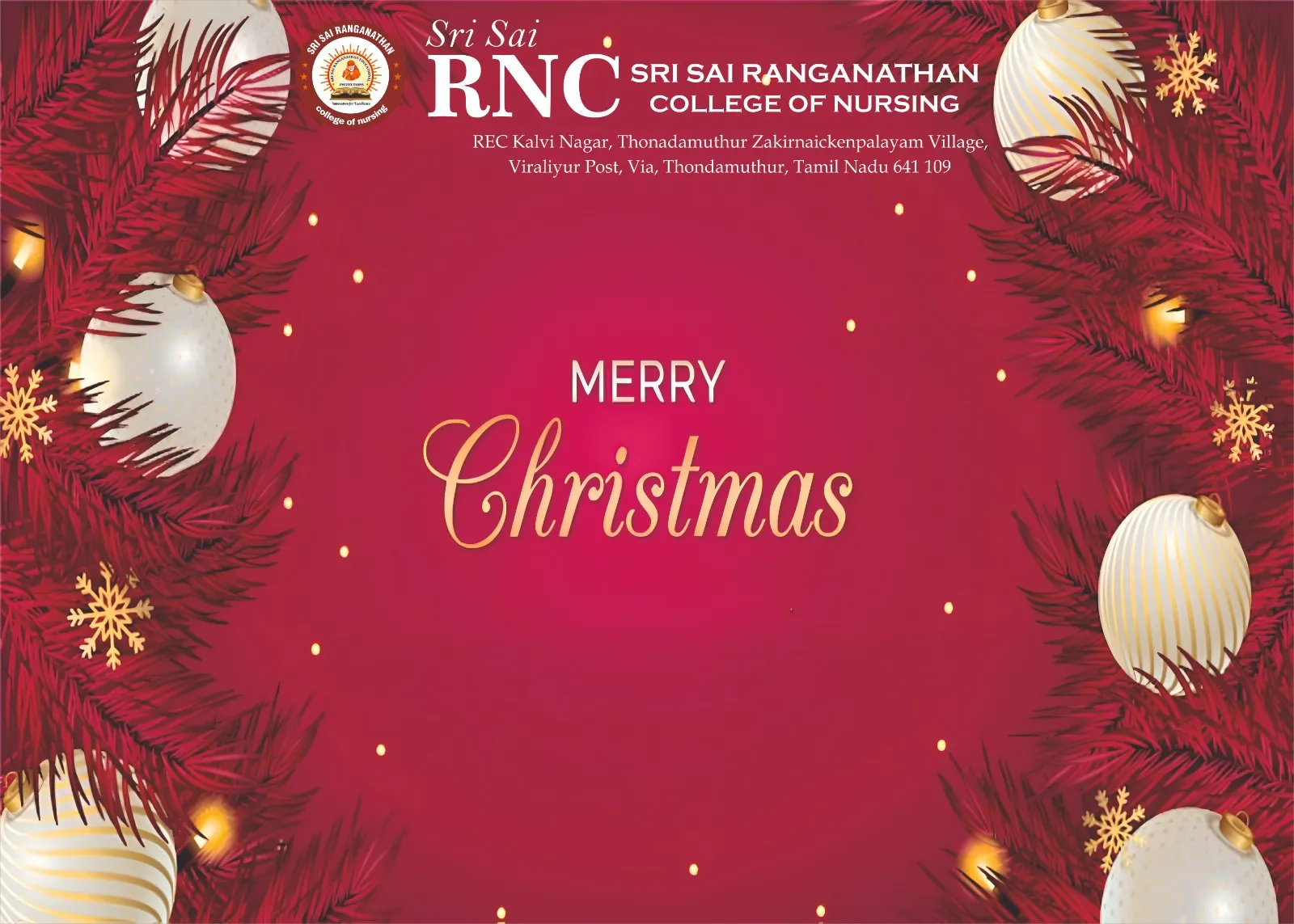 Christmas Freshers Day